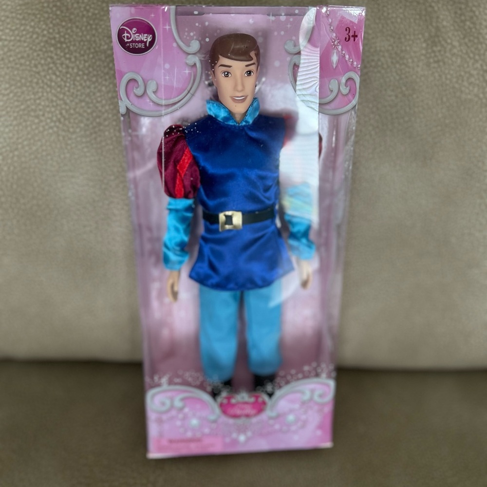 NIB DISNEY STORE PRINCE PHILLIP DOLL (2013-2014)